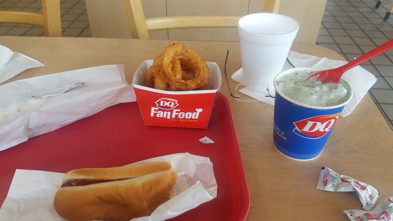 Illustration for article titled At DQ.